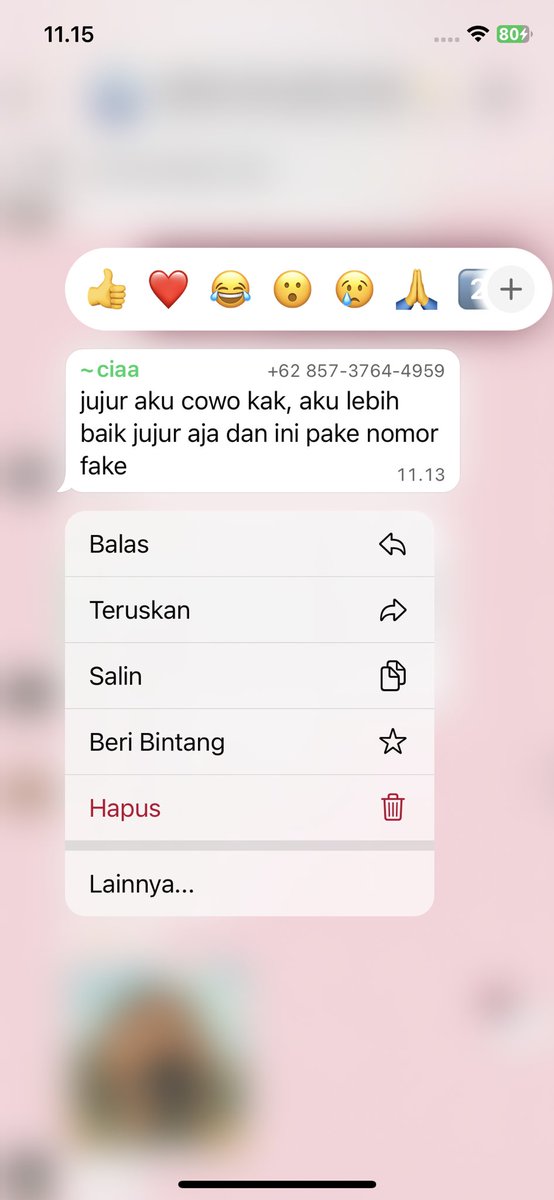 justwaa12's tweet photo. ini si cia korban nya banyak guys dari berbagai univ ada 😭😭😭😭 be carefullll guysss. dia setiap grub ngomong nya beda beda 2 foto awal itu dari grub uii 2 foto lain nya dari grub ums https://t.co/PYsyXGfBLJ