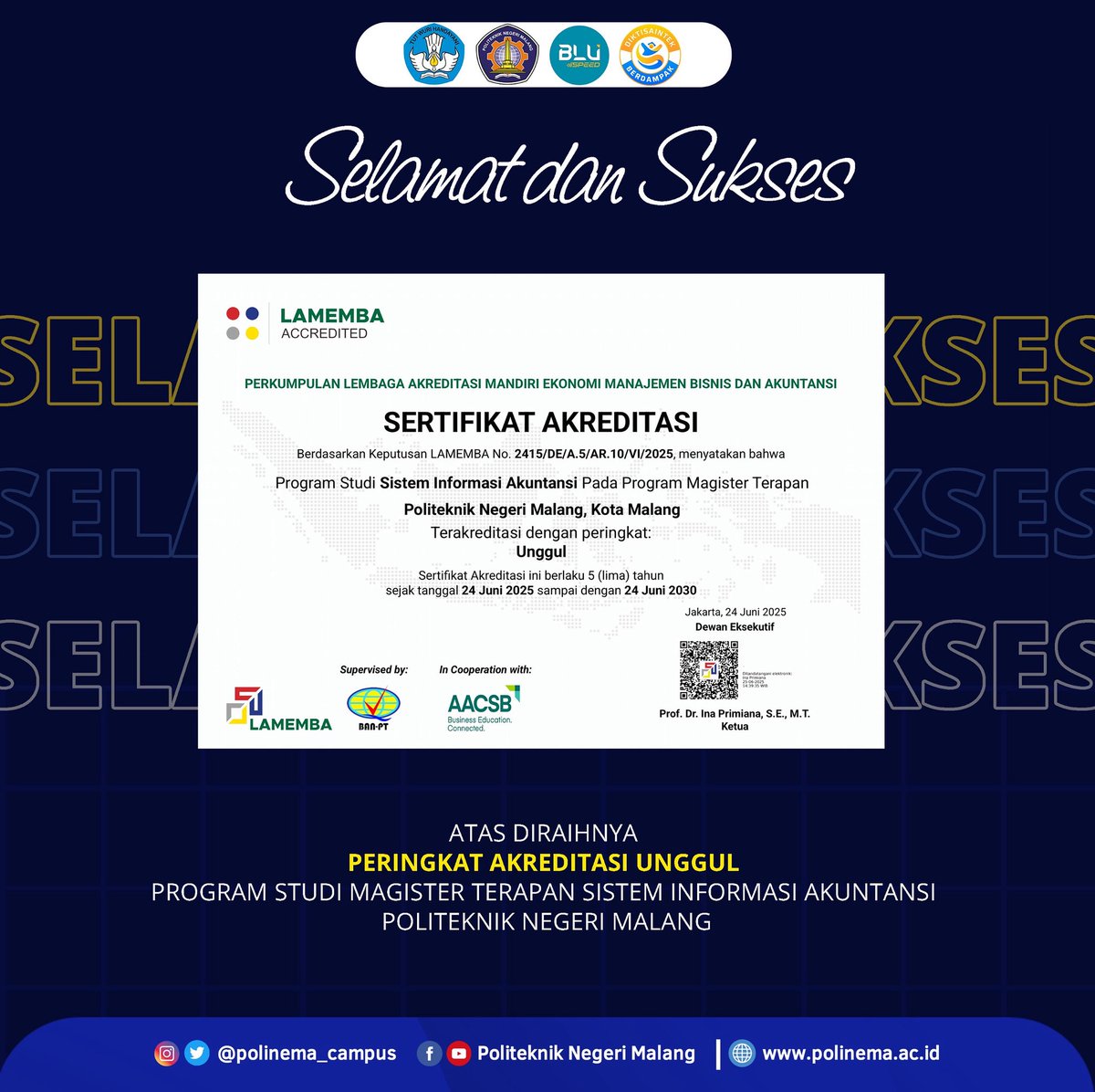 POLITEKNIK NEGERI MALANG tweet media