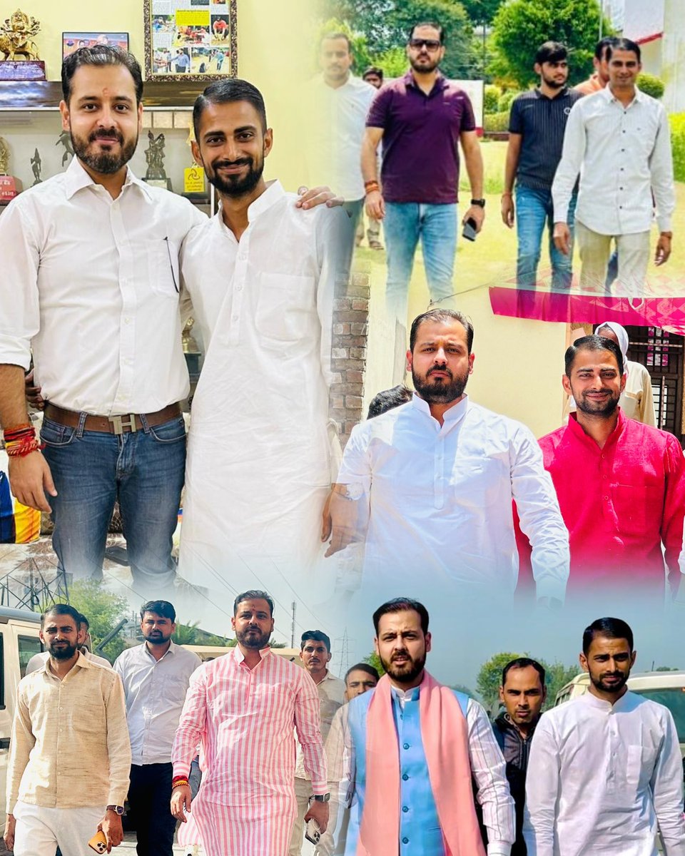 premendraguddu's tweet photo. युवा एवं ऊर्जावान ग्राम प्रधान उटवारा, मेरे प्रिय छोटे भाई रवि प्रधान जी को जन्मदिन के शुभअवसर पर हार्दिक बधाई एवं अनंत शुभकामनाएँ।
#Premendra #BJYM #BJPAligarh #Tappal https://t.co/rnRXDVOFa2