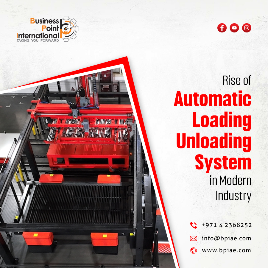 bpigoc's tweet image. Smart Automatic Loading and Unloading: The New Standard of Material Handling - bit.ly/45IUNFr

#AutomaticLoadingAndUnloadingSystem #AutomaticLoadingSystem #AutomaticUnloadingSystem #LoadingSystem #UnloadingSystem #BusinessPointInternational #UAE #Dubai #Sharjah