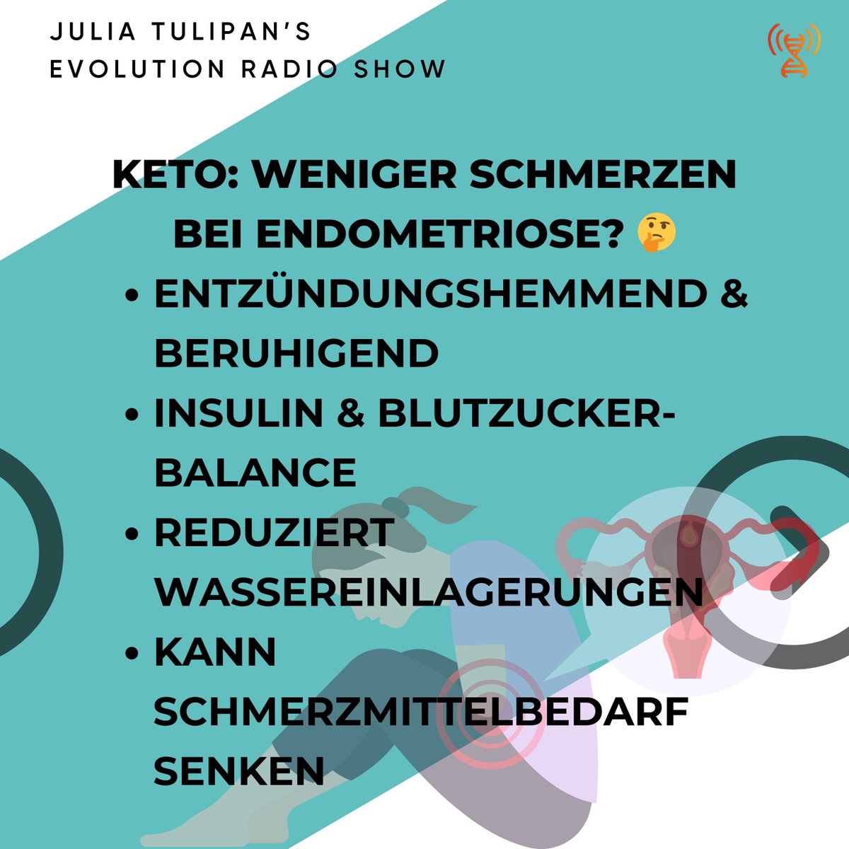 PaleoLC's tweet image. Dein Zyklus macht, was er will? Bei PCOS kann Keto wie das Medikament Metformin wirken! Erfahre, wie du deine Hormone natürlich regulierst und die Insulinresistenz verbesserst. #PCOS #KetogeneErnährung #Hormonbalance ➡️ Ganze Folge auf youtu.be/7LWltoTKqvI anschauen