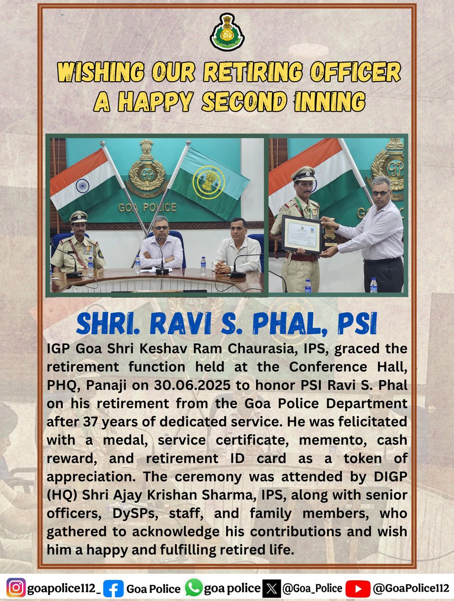 Goa Police (@goa_police) on Twitter photo 