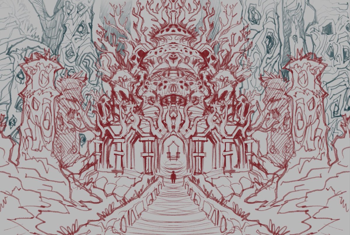 Shifumaster11's tweet image. Wip Underwater city design for my game
