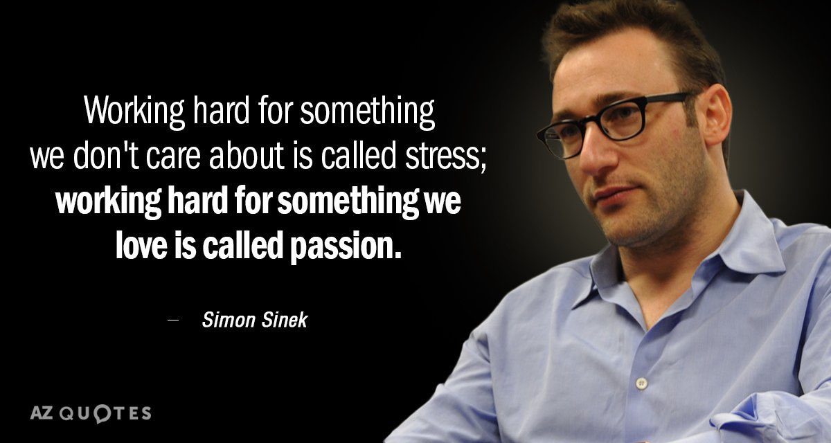 When driven by passion and a clear purpose, one has the strength to do the hard work. 👏🏽👏🏽👏🏽
#MondayMotivation
#MondayThoughts 
#MondayMindfulness
