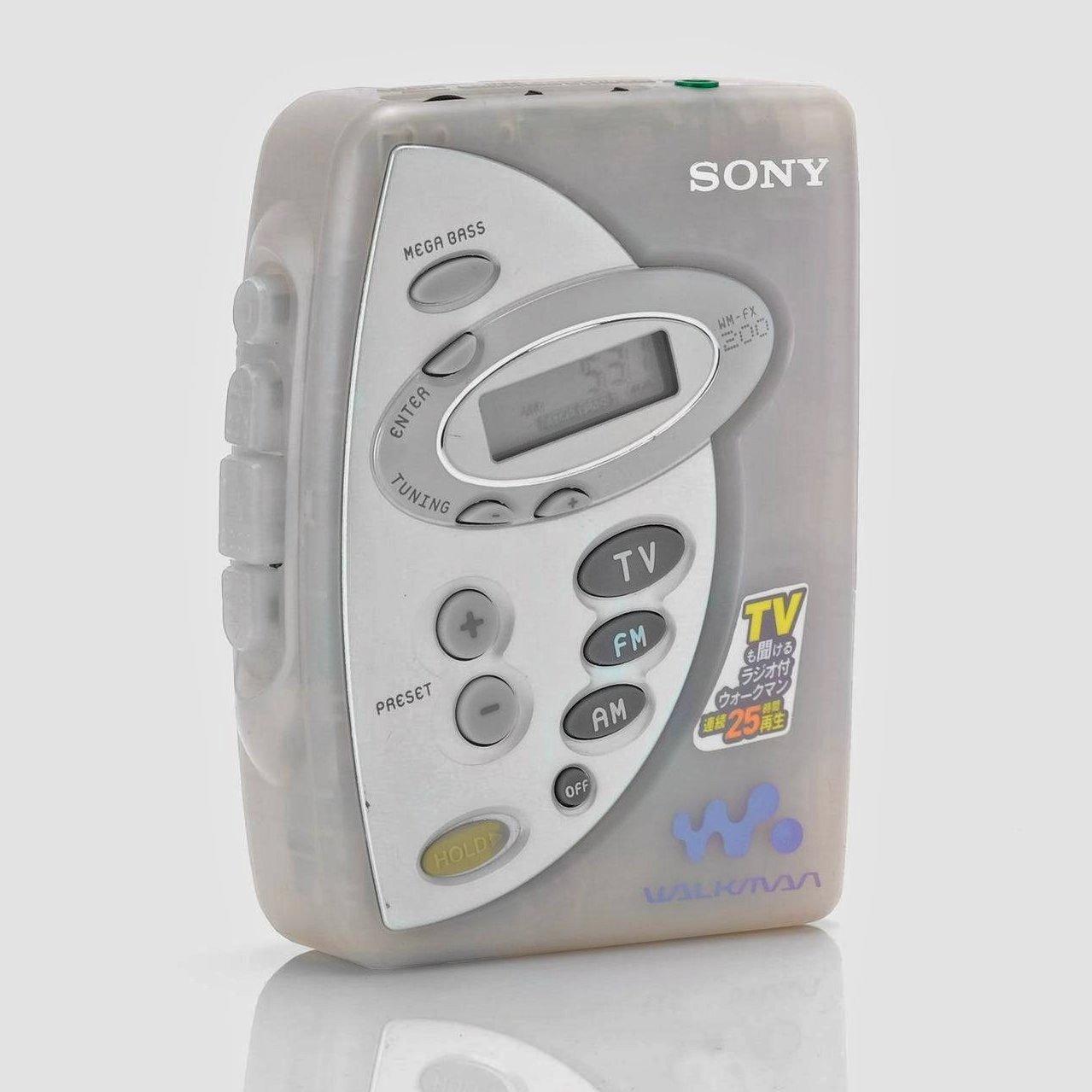 SONYカセットウォークマン WM-FX200 美品DE可動品】SONY WALKMAN WM