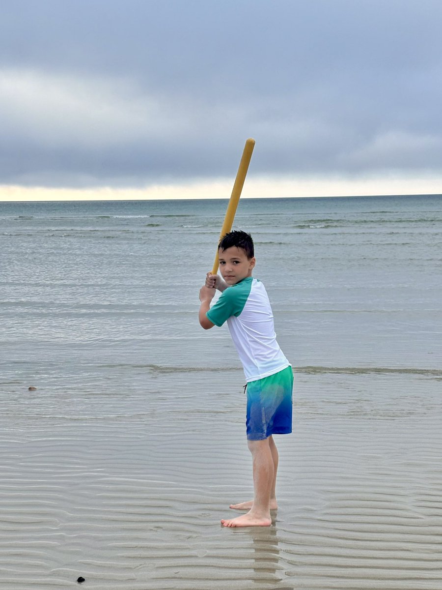 Day 3 in Cape Cod… Gray absolutely raked in poker!