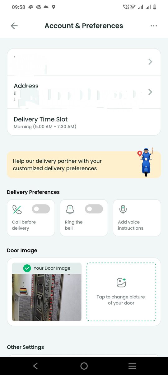 connect_manas's tweet photo. @_countrydelight your delivery agent delivery the milk somewhere else and marked the delivery. Now there is no way to contact and the complaint is open from last 2 hrs (TAT is 30 min). https://t.co/viSPuee9Q4