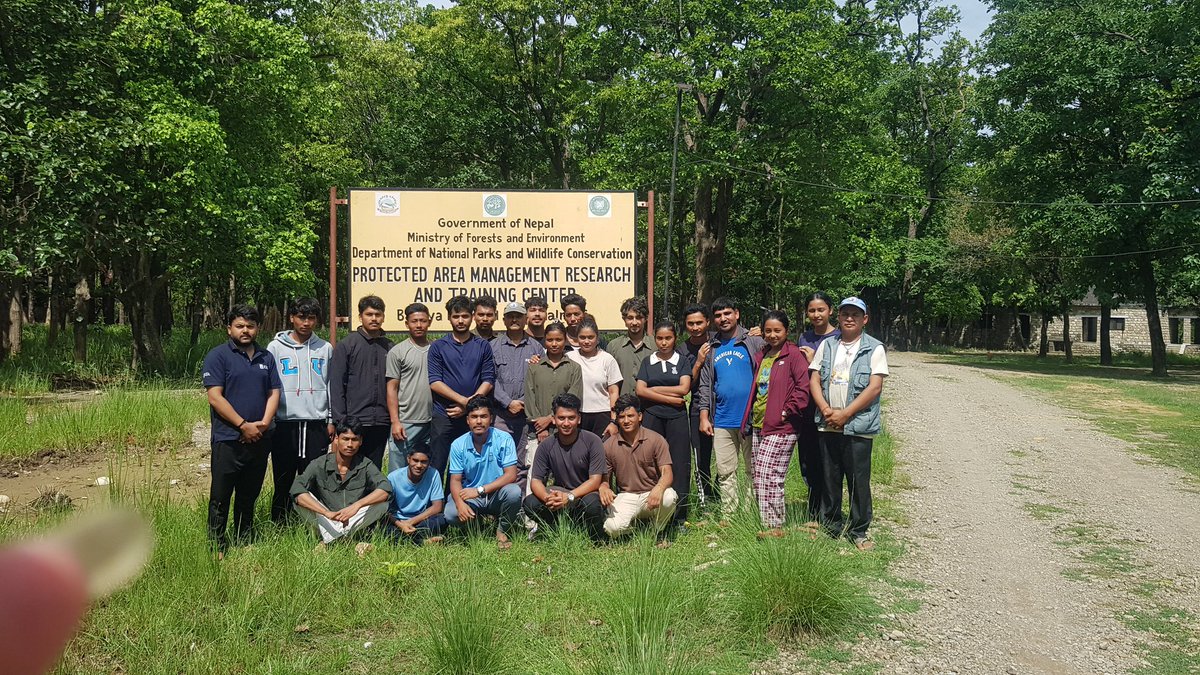 Hem Sagar Baral (@worshipnature) on Twitter photo Great to observe <a href="/OfficialZSL/">ZSL</a> working with <a href="/DNPWC_Nepal/">DNPWC Nepal</a> <a href="/NTNCNepal/">National Trust for Nature Conservation</a> <a href="/WWFNepal/">WWF Nepal</a> <a href="/theGEF/">Global Environment Facility (GEF)</a> in the Bardia National Park 🇳🇵🥂😀 Fresh batch of nature guides graduating & ready to serve in Bardia, Banke & Rara National Parks! Best of luck guys🌿 Great to observe <a href="/OfficialZSL/">ZSL</a> working with <a href="/DNPWC_Nepal/">DNPWC Nepal</a> <a href="/NTNCNepal/">National Trust for Nature Conservation</a> <a href="/WWFNepal/">WWF Nepal</a> <a href="/theGEF/">Global Environment Facility (GEF)</a> in the Bardia National Park 🇳🇵🥂😀 Fresh batch of nature guides graduating & ready to serve in Bardia, Banke & Rara National Parks! Best of luck guys🌿