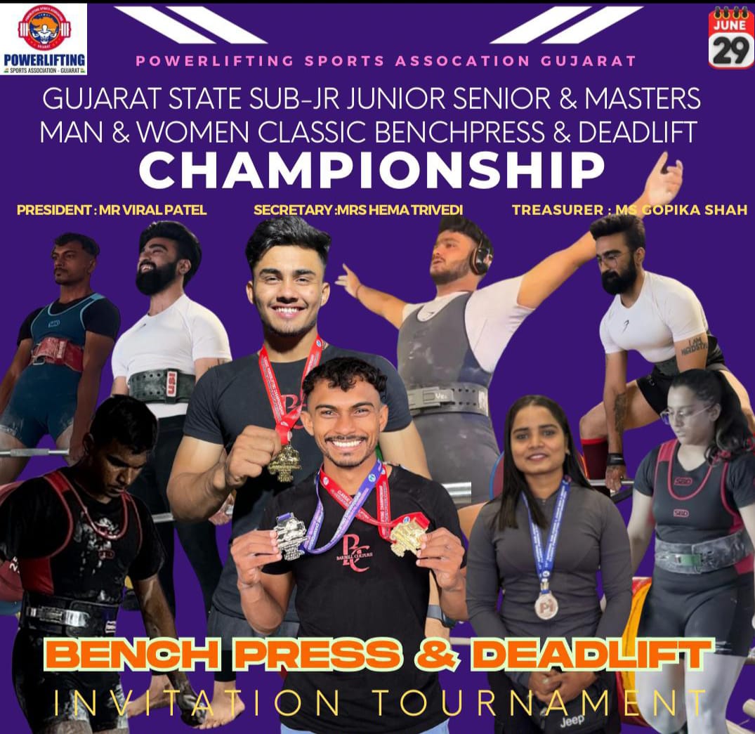 gautam_adani's tweet image. Adanian Ashok Parmar did not need a separate category. He stood shoulder to shoulder with every competitor in the Gujarat State Bench Press & Deadlift Championship and walked away with Gold. 🥇
Yes, Ashok is a Differently Abled Adanian. But then, we don’t ask for exceptions - we…