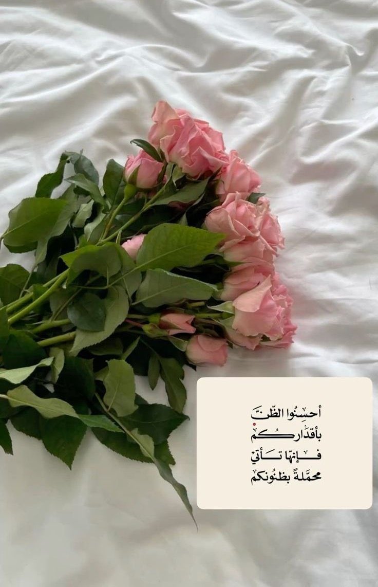 🍃🌹
•

#صباح_الخير_والسعاده 
"اللهُمّ إنّي أحسنتُ بك الظنّ.. فاجبُرني جبرًا عظيمًا."🤲🏻💛
لاتنسوا #صلاة_الضحى🍃🌹

•
🍃🌹
#وردGp 
#عطر_التغريدات
#اسطول_زعماء_تويتر
#طيب_أثرك_للتبادل