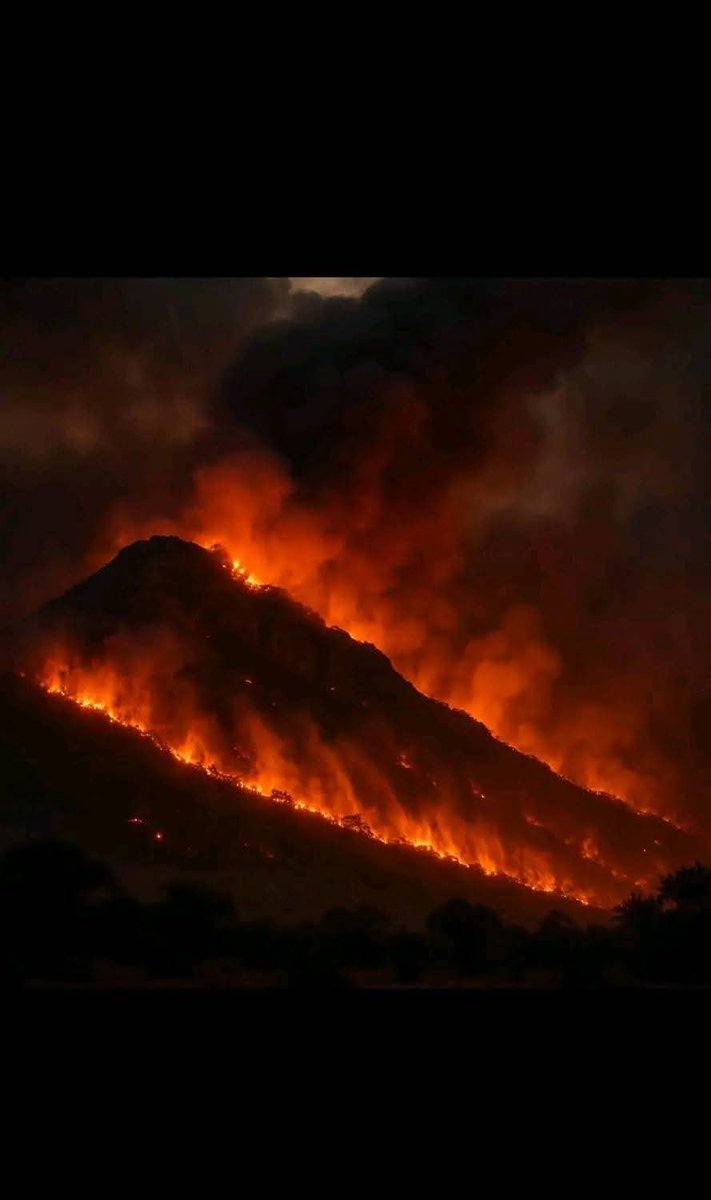 Abdirhmanawliyo's tweet photo. 🚨 The Daallo Mountains are still burning. One of Somaliland’s most precious ecosystems is under threat — home to ancient forests and rare wildlife. Urgent action is needed to protect this natural heritage. 💔🌍 #Daallo #Somaliland #ClimateCrisis #SaveDaallo https://t.co/qGCBMdI2uO