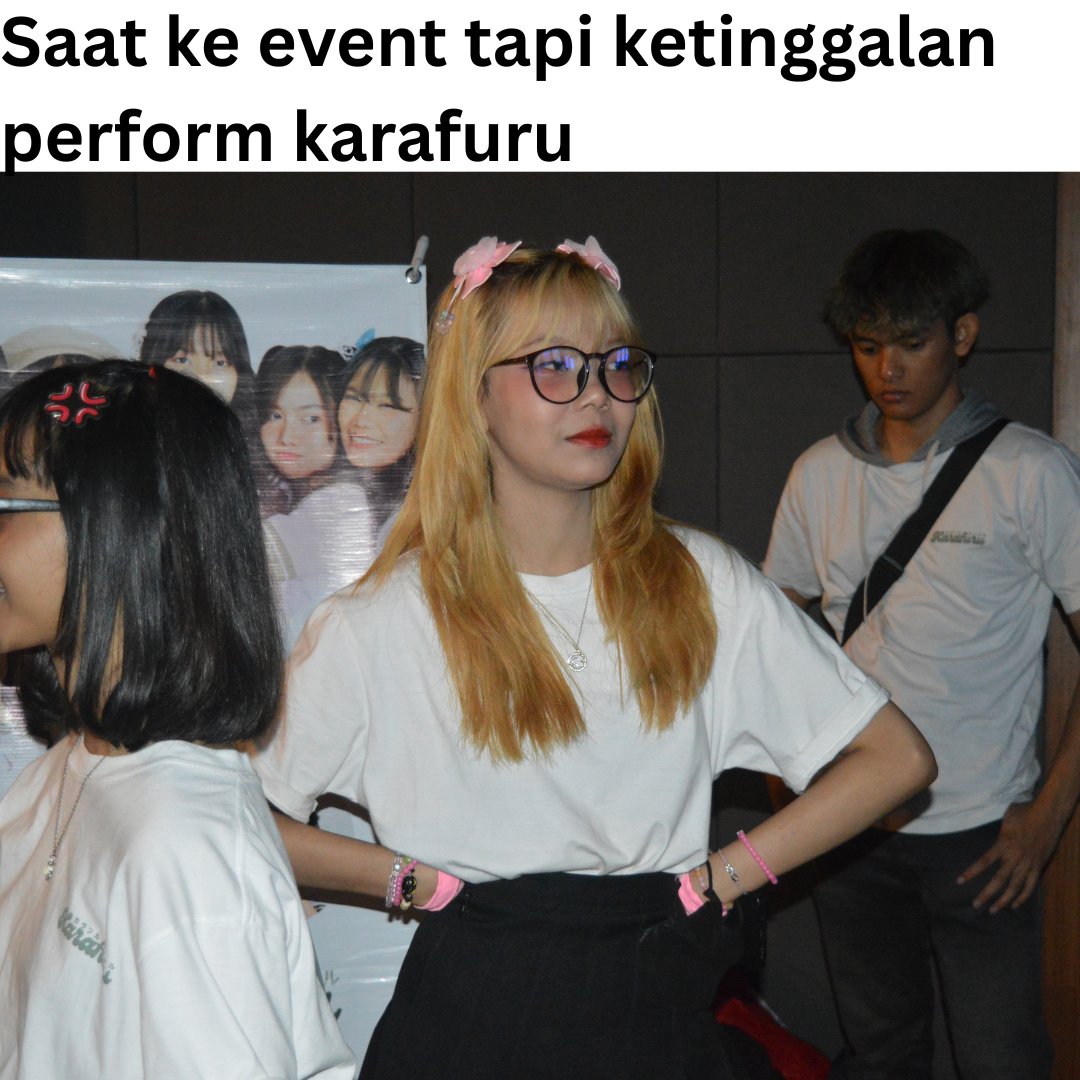 firdz0209's tweet photo. otsukare untuk @karafuru_wme dalam acara Bandung Lautan Creator, MV mereka sangat memukau jadi nda sabar rewatch berkali-kali di yt https://t.co/adSBVJvJH7