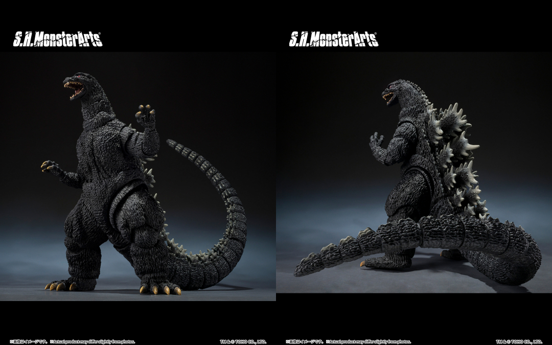 7月1日(火)16時一般予約解禁】 「S.H.MonsterArts ゴジラ (1989