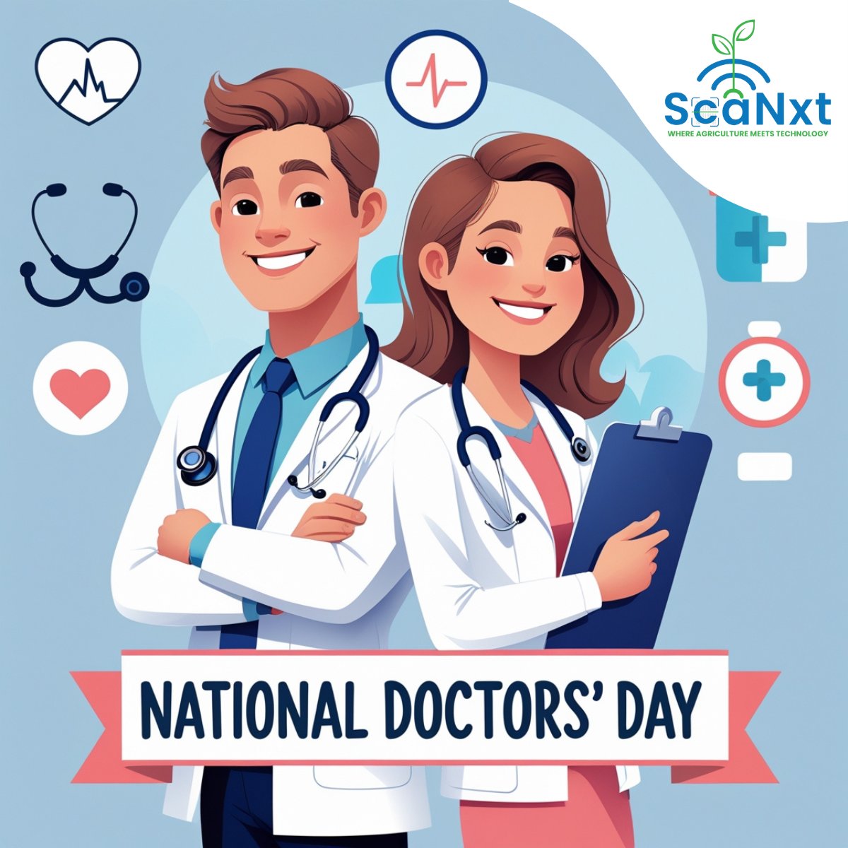 On National Doctors’ Day, we honor the healers behind every heartbeat.

Every day, doctors go beyond the call of duty - listening, diagnosing, treating, and bringing comfort to countless lives.
Their commitment, especially in challenging times, reminds us what true service looks