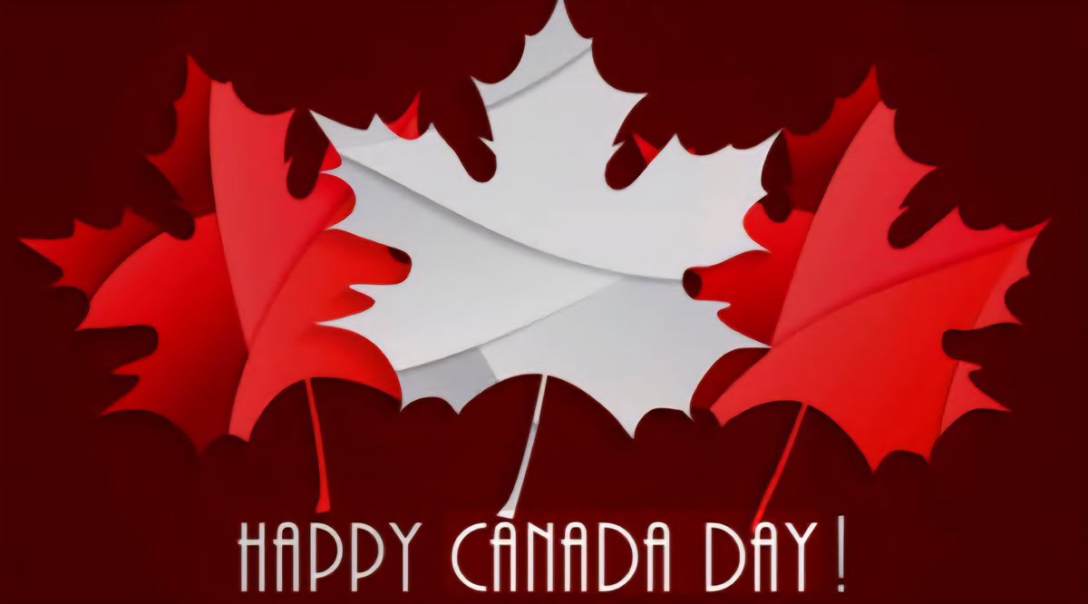 Happy #CanadaDay! 🇨🇦
Celebrate, enjoy, and be proud!