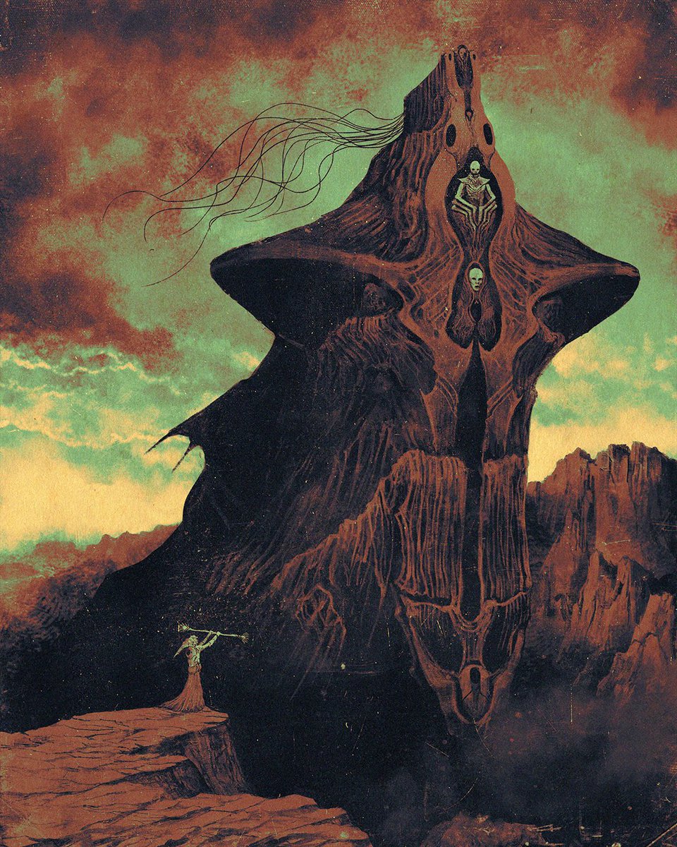 codexnoirmatic's tweet image. Khrënnvor&apos;alahk, Szúlvórenech Colossus