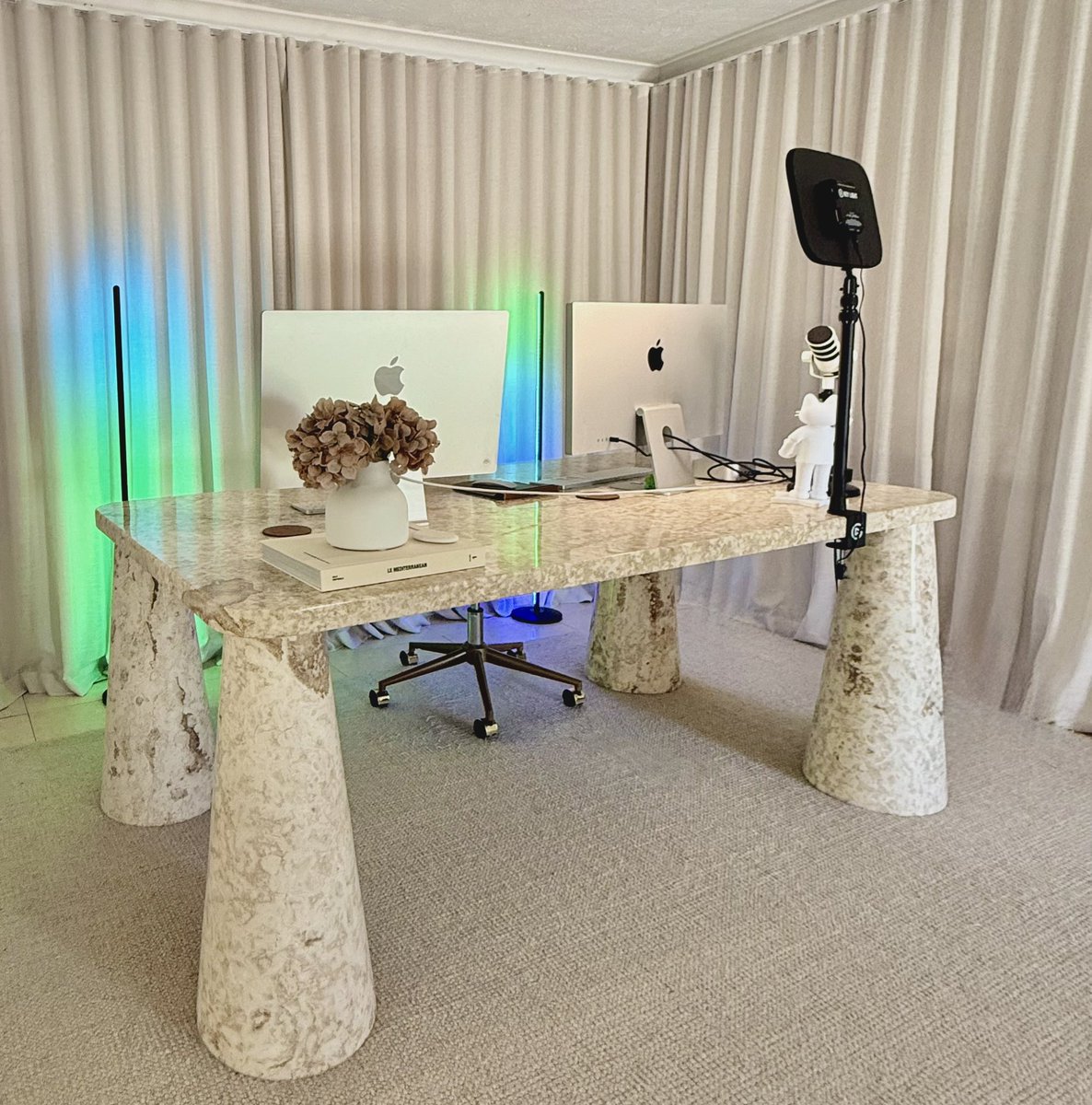 New office set up. 

🧼