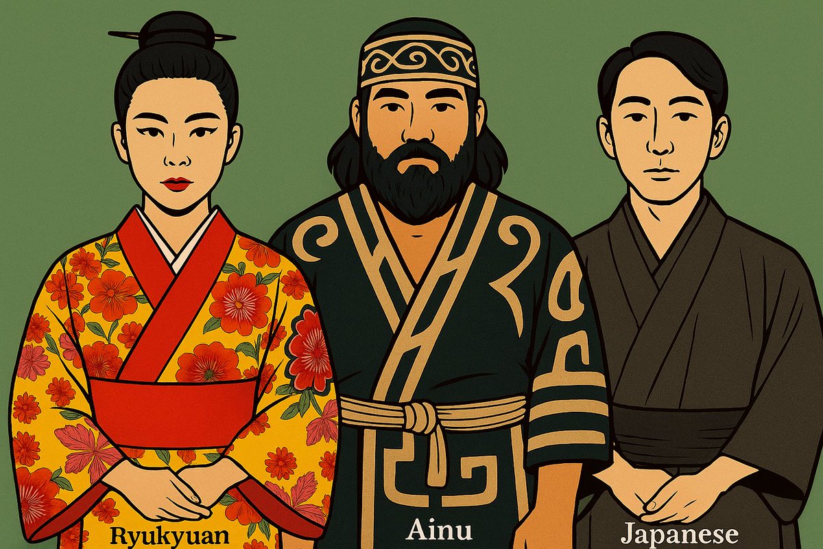 琉球 人 アイヌ 人