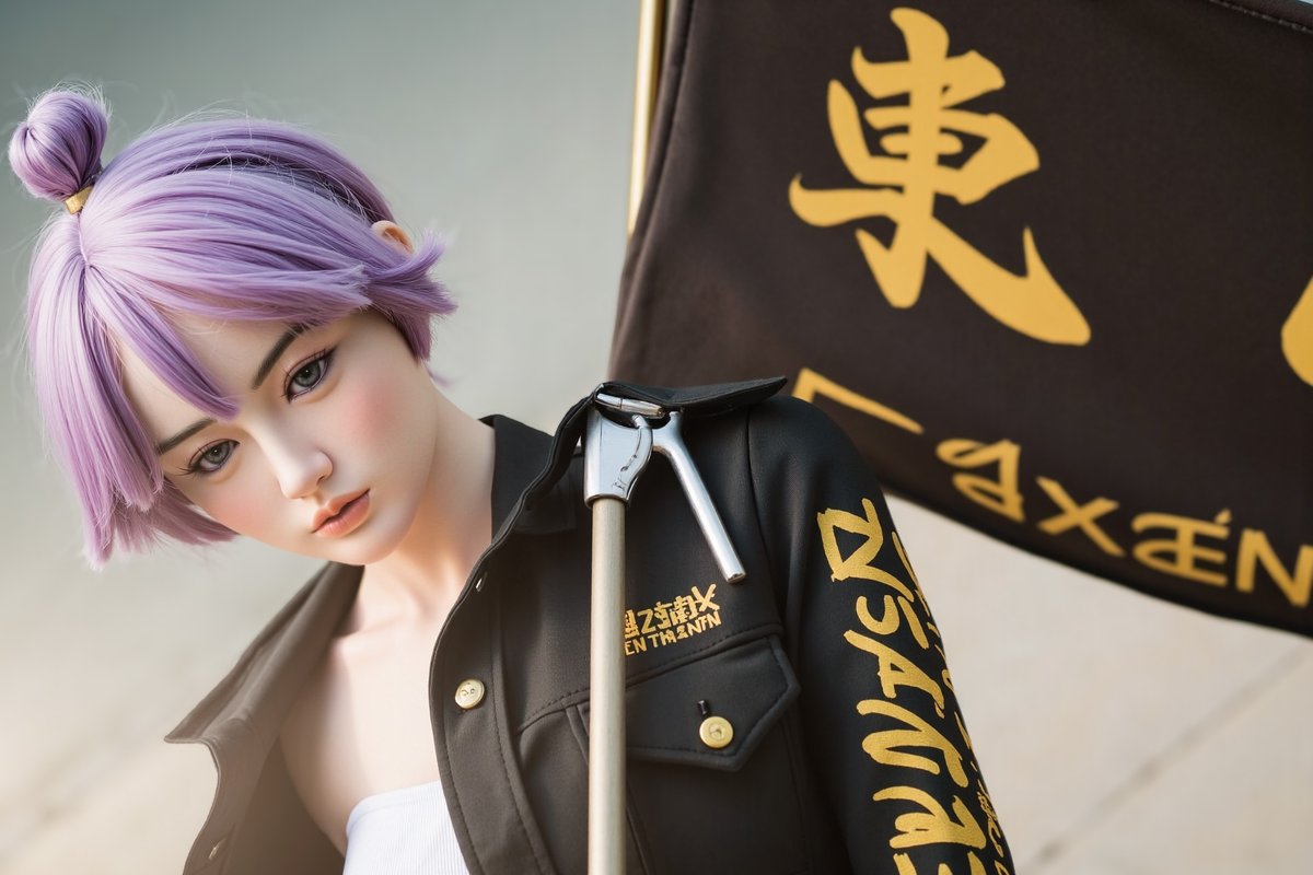 noble1799's tweet photo. She doesn’t ride—she leads.
Yoonhee’s bosozoku cosplay is here to steal hearts and streets.
Full photo set now on Facebook.
→ https://t.co/bLuvIKeNGI
#RZRdoll #Yoonhee #BosozokuStyle #BikerGirl
#AIModel #CosplayShoot #RayLinCreative https://t.co/D2bwIp03zm