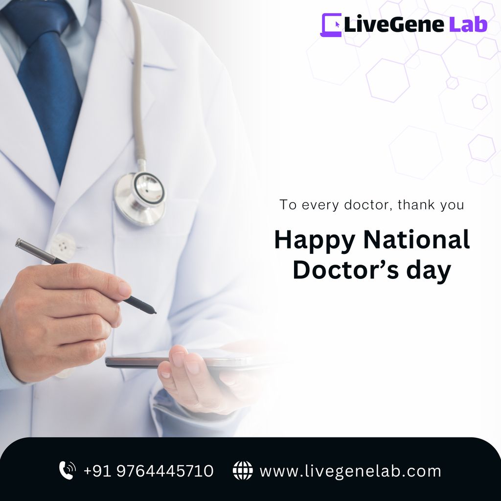 LiveGene Lab tweet media