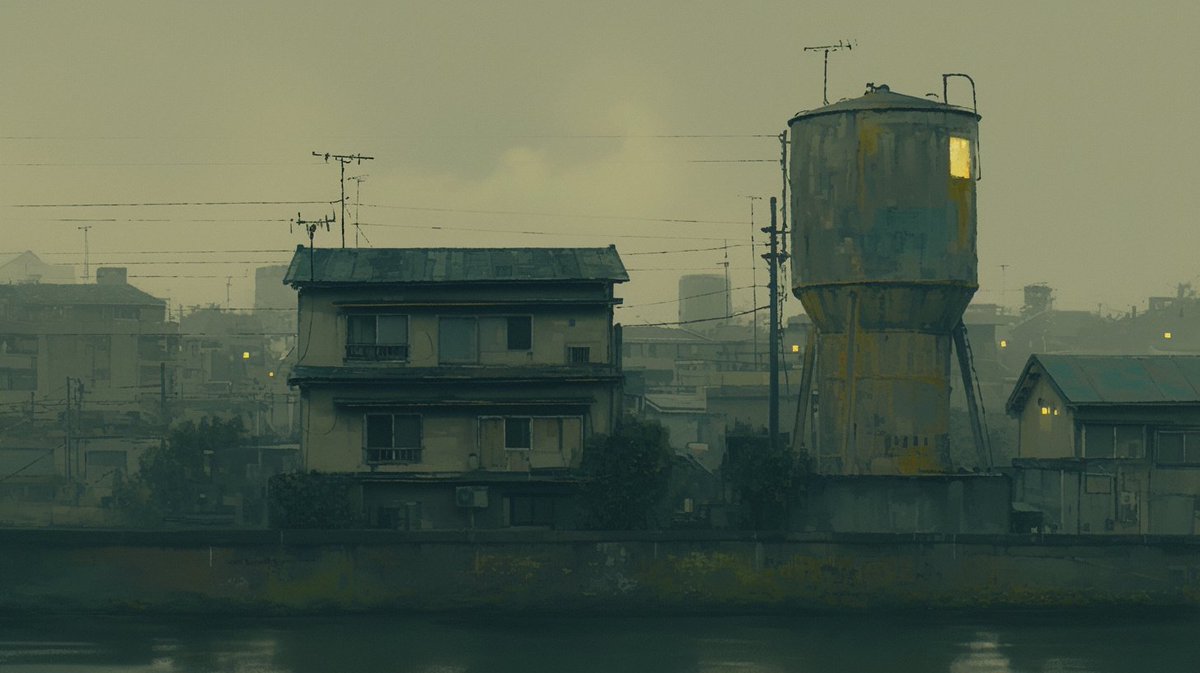 🤍背景無料配布｜16:9

「給水塔が見える景色」

サムネ・配信・TRPG等にぜひどうぞ！
使用報告不要です♡

#まいにちなちゃフリ素 #フリー素材 #背景素材
🤍利用規約：sozaiya-create.booth.pm/items/5511320