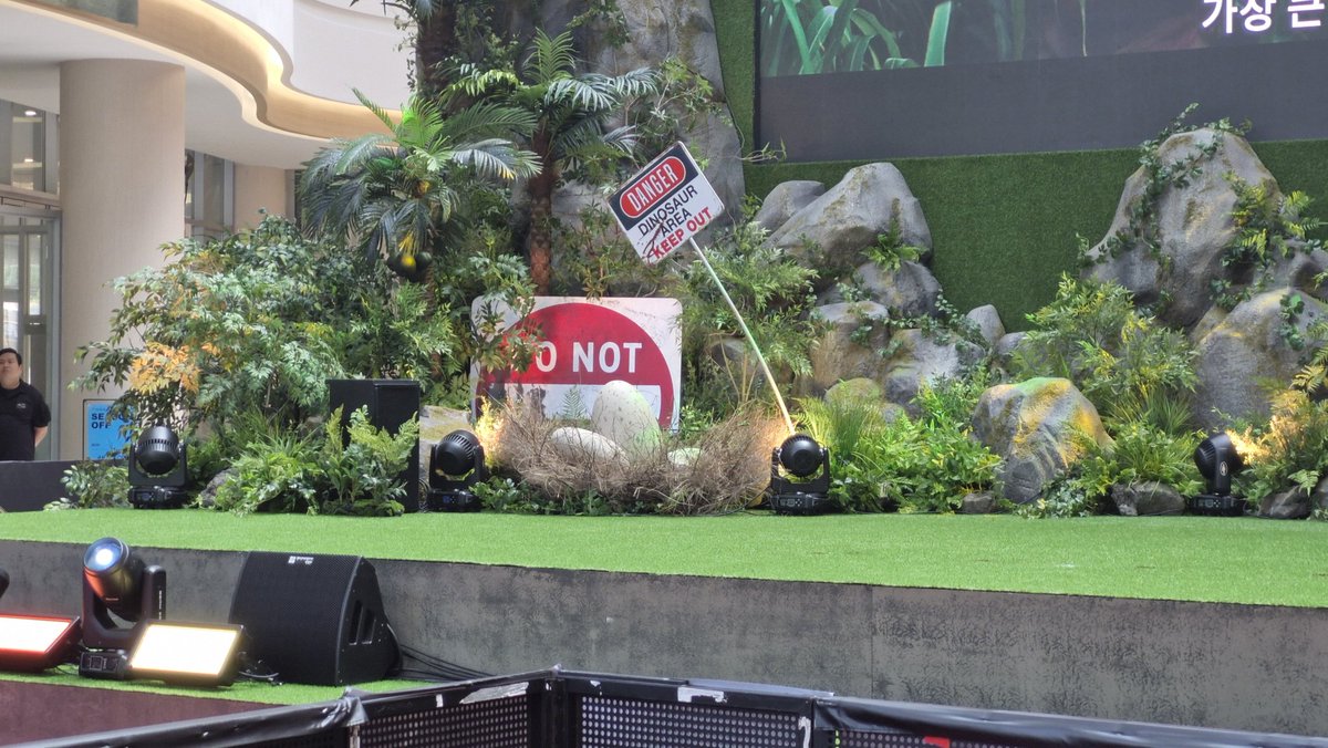 I'm here <a href="/JurassicWorld/">Jurassic World</a>