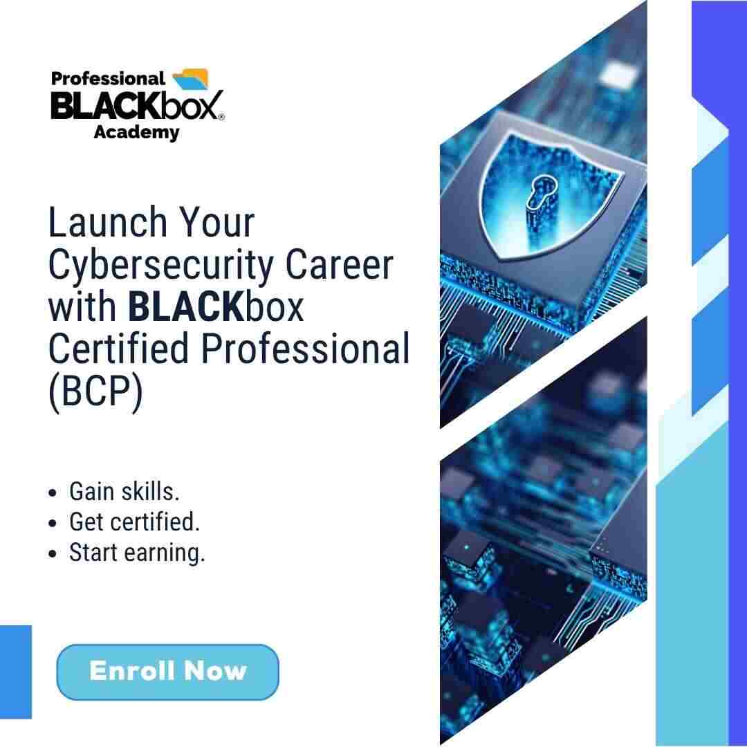 BLACKbox_Forum's tweet photo. Looking to boost your IT career?
๐ผ Get hands-on skills with the BLACKbox Certified Professional (BCP) course!
๐ง Learn. Implement. Get hired or go freelance.
Start here: https://t.co/pOqJ8O3fmV
#BCPCertification #Cybersecurity #ITJobs #FreelanceTech https://t.co/OVjTcp6OXO