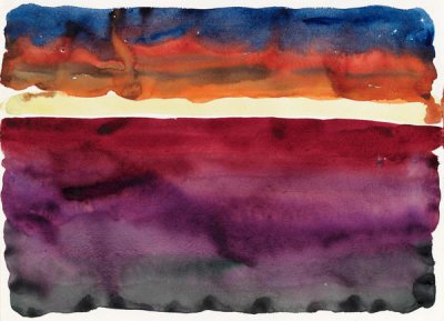 Georgia O'Keeffe,
Morning Sky, 1916
#WomensArt