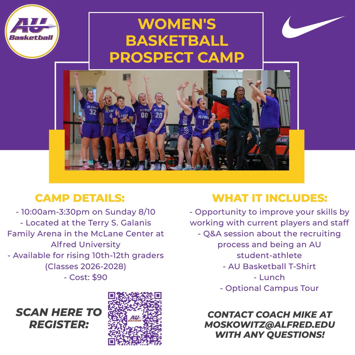 🚨🚨Prospect Camp is back!!🚨🚨

Sunday August 10th 10am-3:30pm.

Come see what we’re all about by working with our athletes and coaching staff!

All rising HS Sophomores, Juniors and Seniors are welcome!!