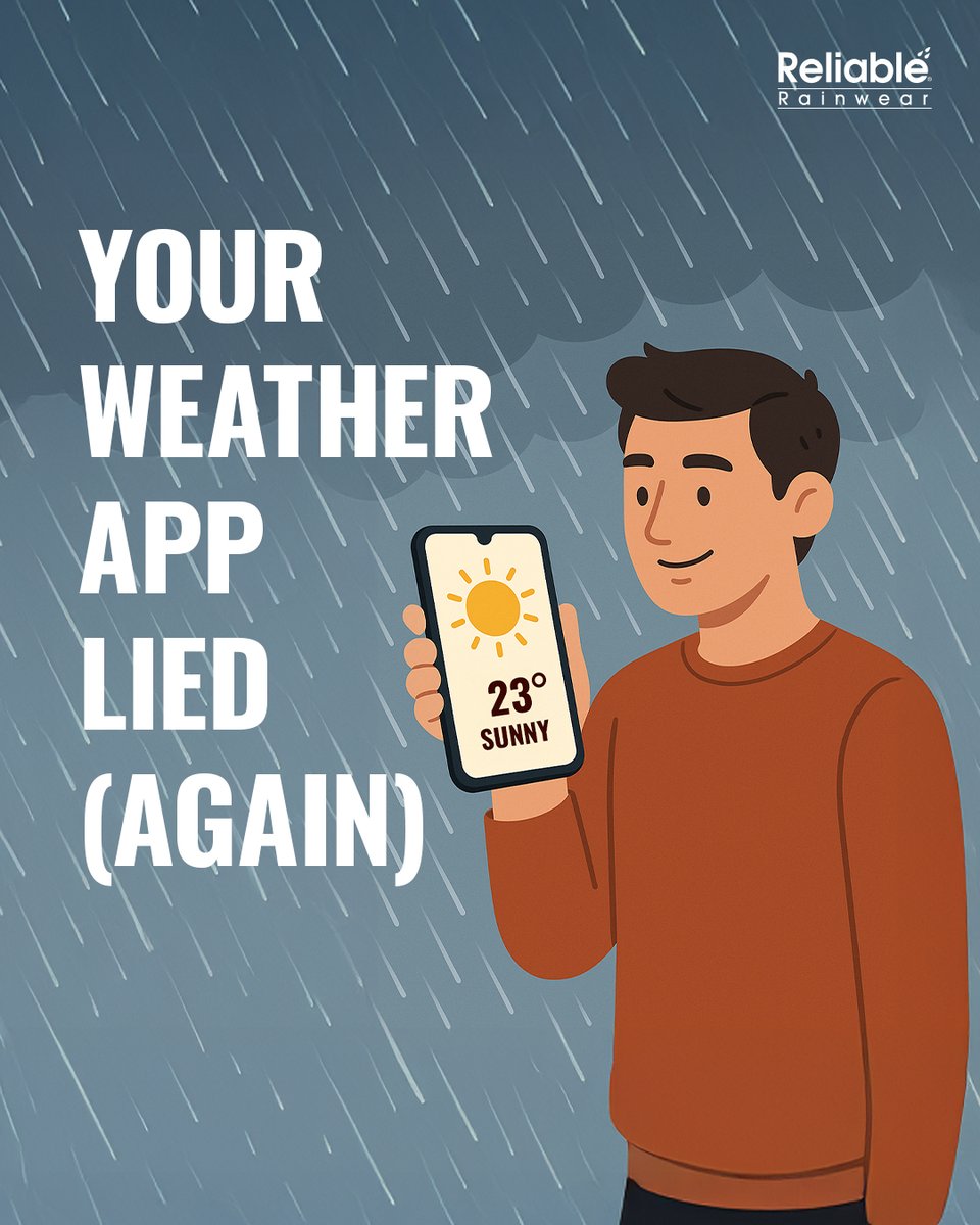 Reliable_Rain's tweet photo. Don't stepout this monsoon without reading this list!

-
#MonsoonReady #StayDry #RainySeason #MonsoonEssentials #Rainwear #WeatherProof #Rainproof #StayProtected https://t.co/LG3C6YWd2w