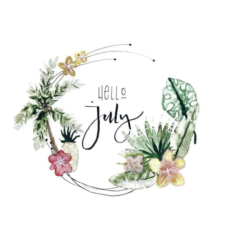 marlenechilli's tweet image. Happy July 🎉 Hope it's a good birthday month for me 😊