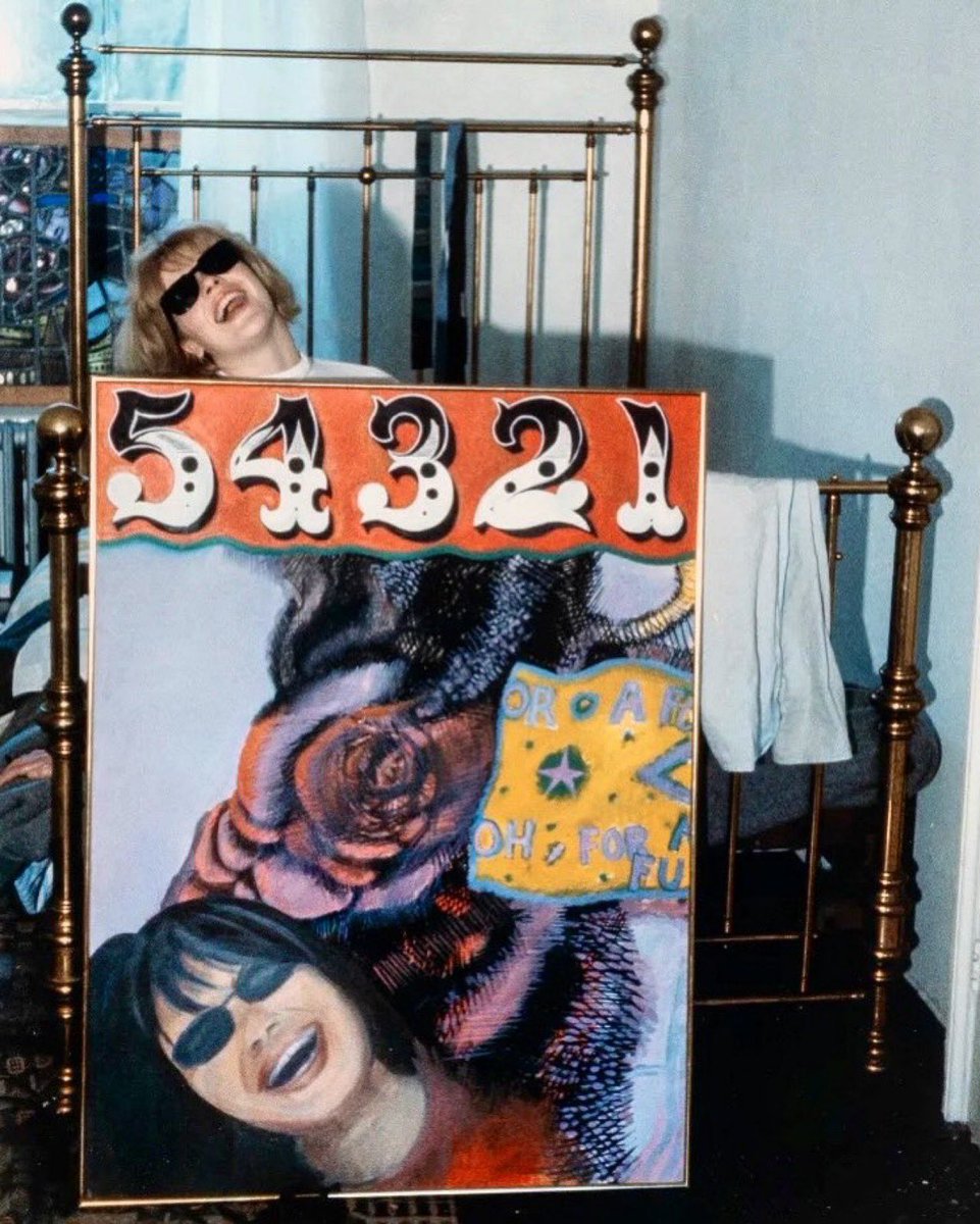 A wee thought this morning for Pauline Boty who died #OTD 1966

Pauline Boty : I Am the Sixties 

Available to watch now on <a href="/BBCiPlayer/">BBC iPlayer</a> 

I am Pop 
I am Art
You just didn’t realise..

📸Michael Ward