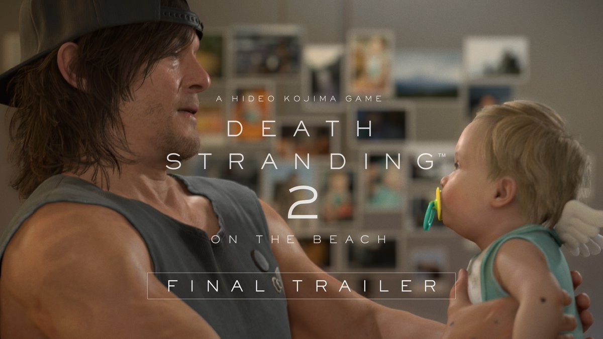 KojiPro2015_EN's tweet photo. DEATH STRANDING 2: ON THE BEACH

The Final Trailer 4K ver. 👍
🎬https://t.co/7vQhfLm5P2

DEATH STRANDING 2: ON THE BEACH Now Available:
🛒https://t.co/xjZu6R2NYJ

#DeathStranding2 https://t.co/qFS63hFjLx