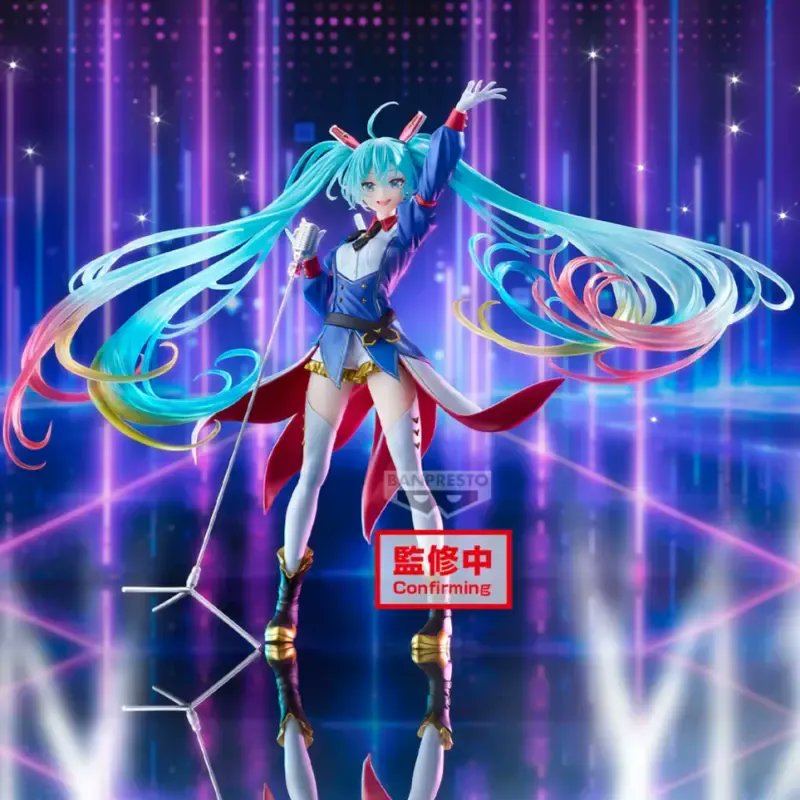 彩色原型公開✨ 『ガンダム 45周年 × 初音ミク』コラボがBANPRESTO