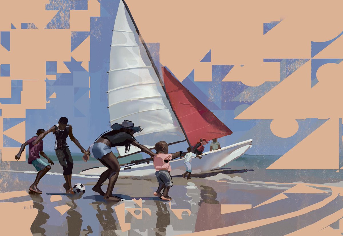 tyinfaowei's tweet image. Beach day