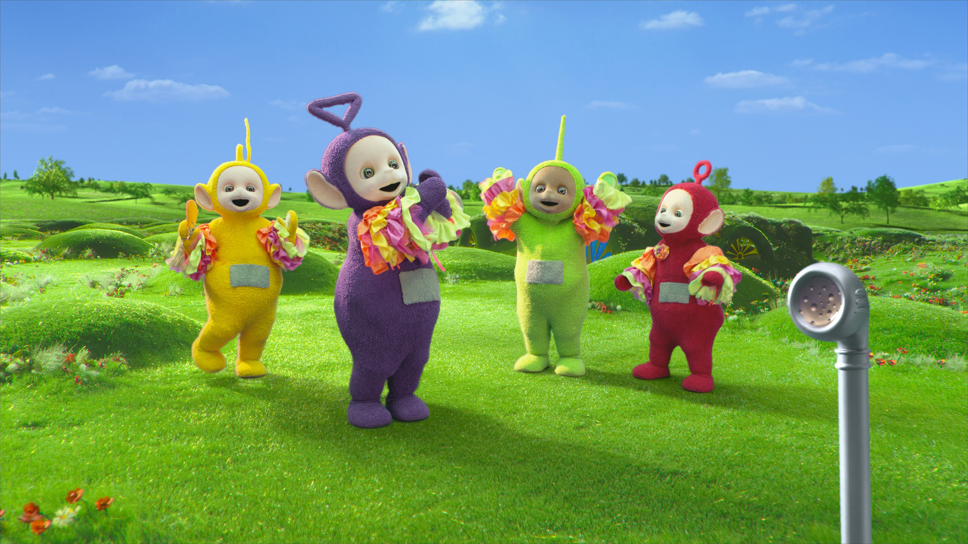 テレタビーズ　確認用 テレタビーズ 携帯電話のおもちゃ Teletubbies Tubby Phone Toy