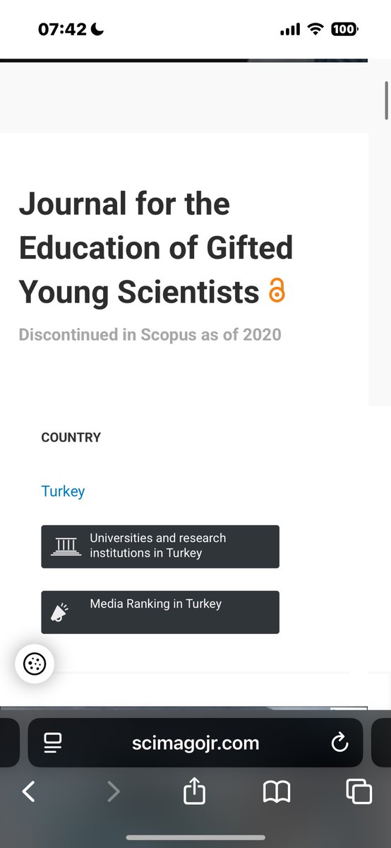 Journal นี้เป็นของ dergipark ซึ่งถูกถอดจากระบบ scopus ในปี 2020 คำถามคือ : ทำไมถึงตัดสินใจตีพิมพ์ใน journal ที่มีความเสี่ยงสูงในการถูกถอดจากระบบการประเมิน Quartile สูง