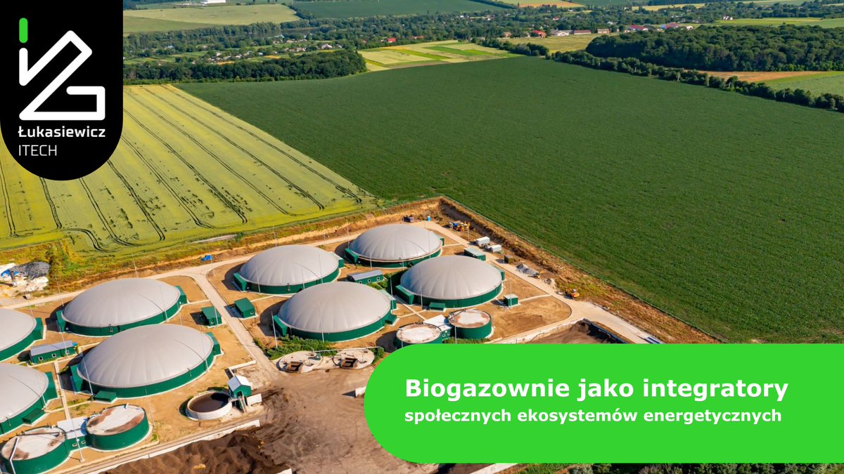 Instytut_ITECH's tweet image. 📣Serdecznie polecamy nasza publikację o biogazowniach! 👉itech.lukasiewicz.gov.pl/biogazownie-ja… #OZE