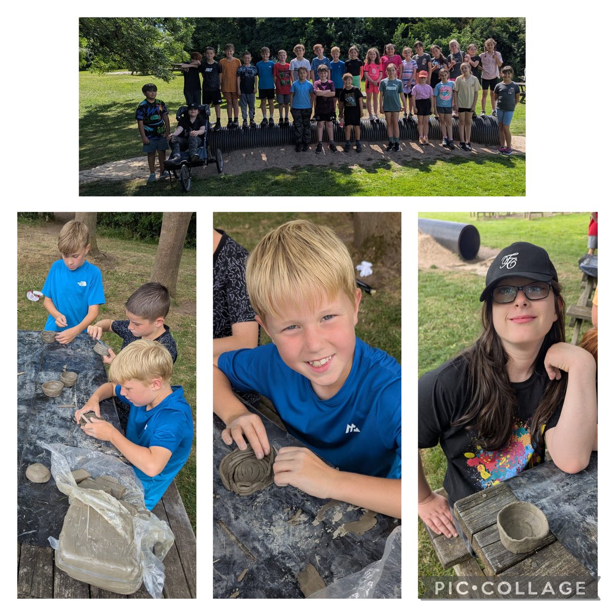 thingwallprima1's tweet photo. ππYesterday, Y5 life at BOEC was all about roundhouses, archaeological digs, clay pots, eating, friendship and having fun! Wonder what today will bring? @OakTreesMAT #TPSPE #TPSCollaboration #TPSExpression #TPSInspiration #TPSCitizenship @EdsentialUKH_WB ππ https://t.co/wabctmKV4Y