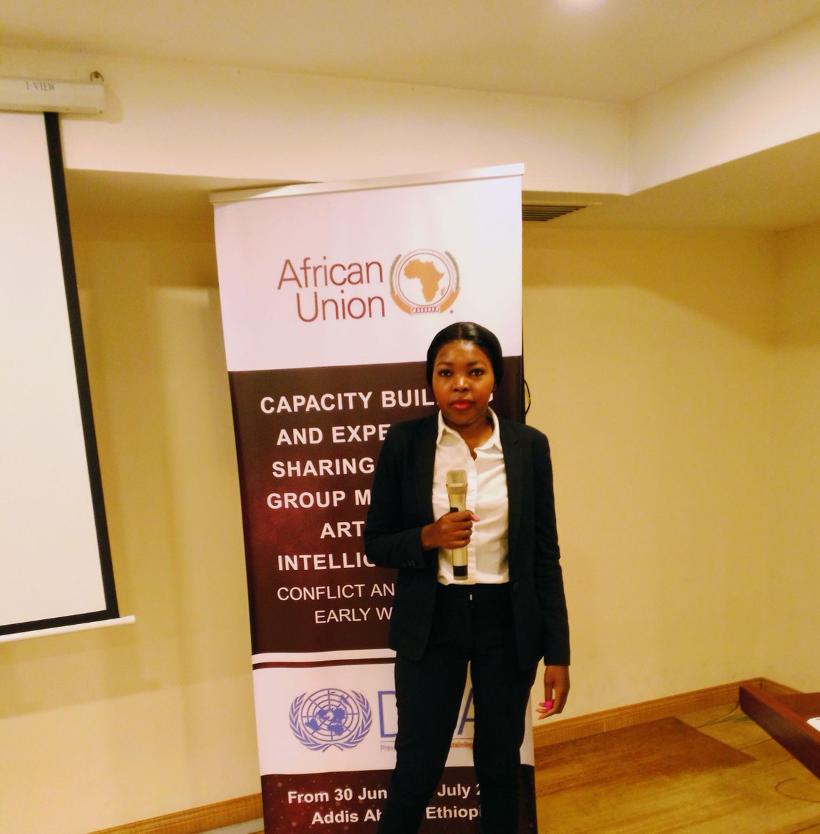 BongekileFilana's tweet image. 📍 Adidas Ababa Ethiopia 🇪🇹 
Capacity Building and Experience Sharing Group Meeting on Artificial intelligence, Conflict Analysis and Early Warning.
#YPS
#Youth4Peace
#DigitalPeaceBuildingCommunity