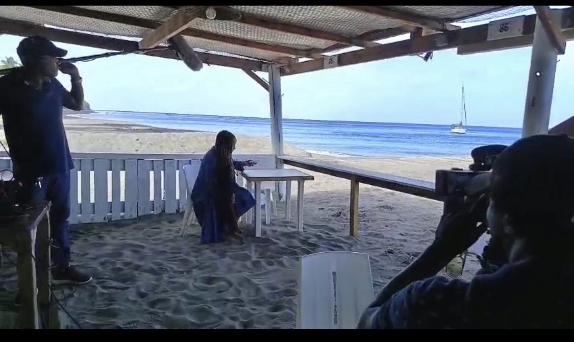 🎥 Honored to contribute to the upcoming documentary film on Mayotte Capécia. My segment was filmed in Le Carbet, Martinique. I revisited Capécia’s contested legacy (and the enduring impact of Frantz Fanon’s interpretation in Black Skin, White Masks). 
Director: Fabienne Kanor