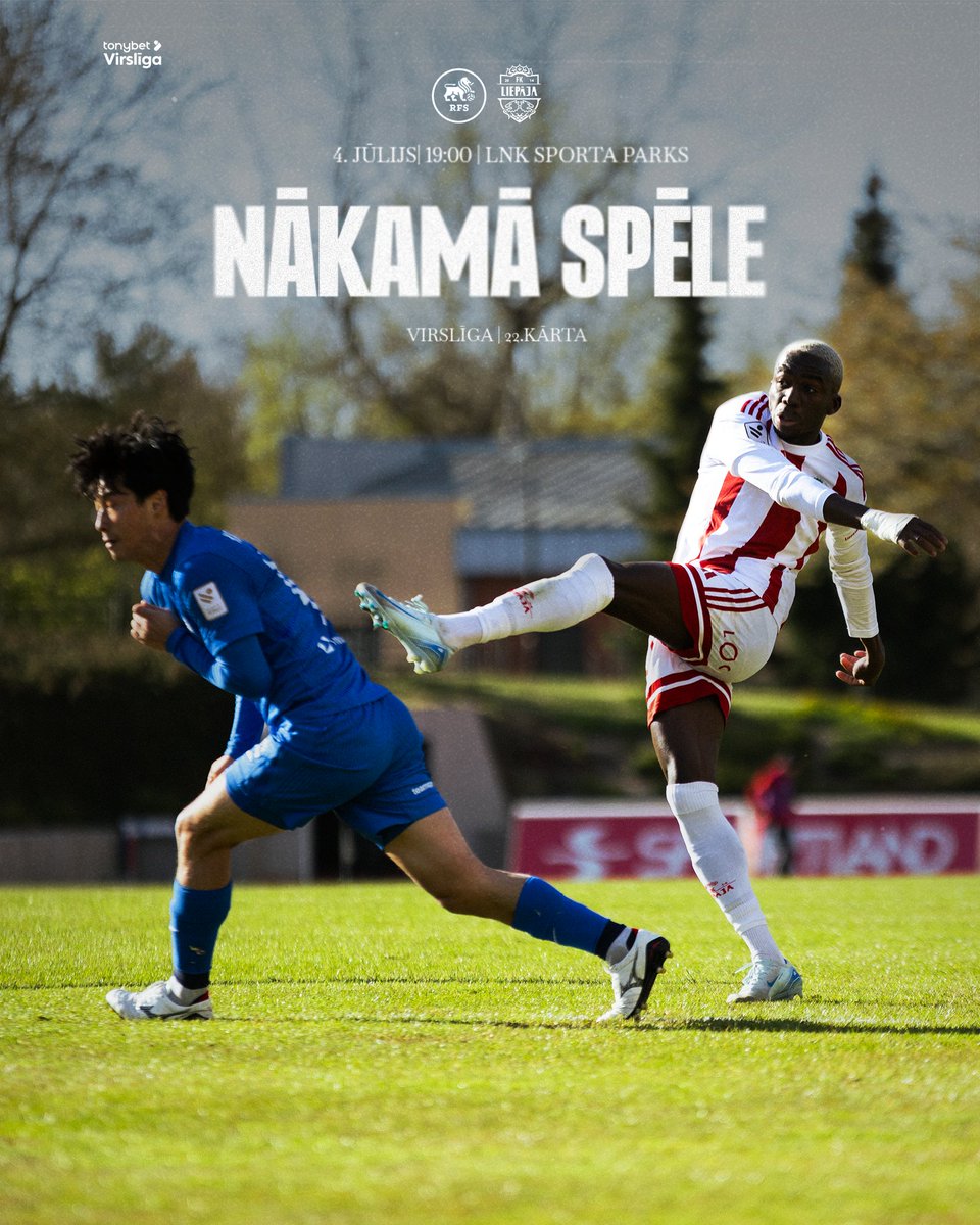 Nākamā spēle izbraukumā pret <a href="/RFSDaily/">FC RFS</a>, 4. jūlijs 19:00, LNK Sporta Parks (dabīgais). <a href="/FutbolaVirsliga/">Tonybet Virslīga</a>
