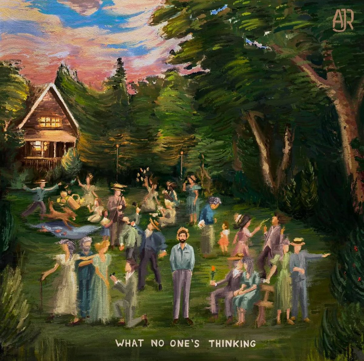 AJRTour's tweet photo. Jack Met is rumoured to sing on AJR’s upcoming ep, “WHAT NO ONE’S THINKING” https://t.co/6ZyJCOD8Jd