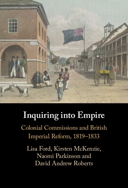 AHSjournal's tweet image. Alan Lester @aljhlester reviews ‘Inquiring into Empire: Colonial Commissions and British Imperial Reform, 1819–1833’, by Lisa Ford, Kirsten McKenzie, Naomi Parkinson & David Andrew Roberts
Cambridge University Press @CambridgeUP
tandfonline.com/doi/full/10.10…