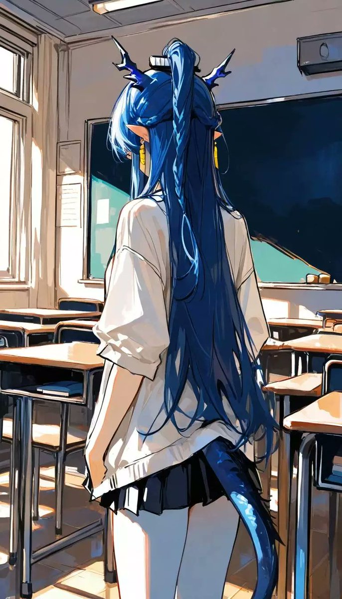 monikasayu's tweet photo. リィン
 #AIart #アークナイツ #リィン #AIイラスト︎ https://t.co/dSc1qY1mKO