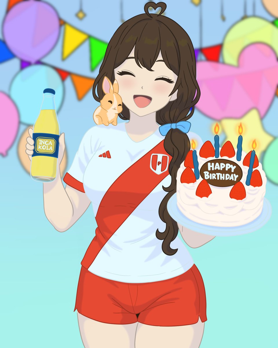 HAPPY BIRTHMONTH TO ME :3
Thank you <a href="/PastelPawsLive/">🌸 Pastel Paws | VTuber ✨🔄 2.0 Rebrand Incoming!</a> for making this beautiful art for me. :'3