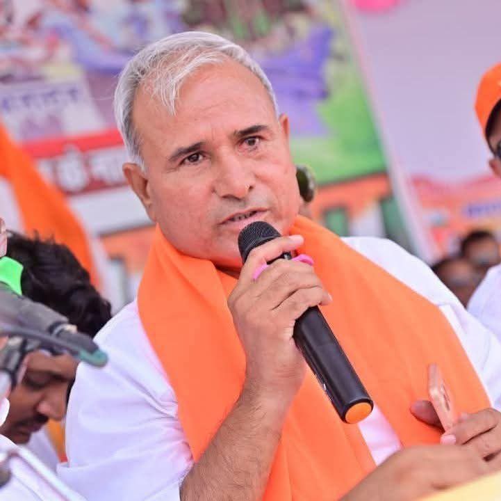देवली-उनियारा विधानसभा क्षेत्र से विधायक भाईसाहब राजेंद्र गुर्जर जी को जन्मदिन की हार्दिक बधाई एवं शुभकामनाएं।

ईश्वर से प्रार्थना करता हूं कि आप निरोग, सुखी एवं दीर्घायु  हो
<a href="/BJPRajendra_MLA/">Rajendra Gurjar MLA</a>