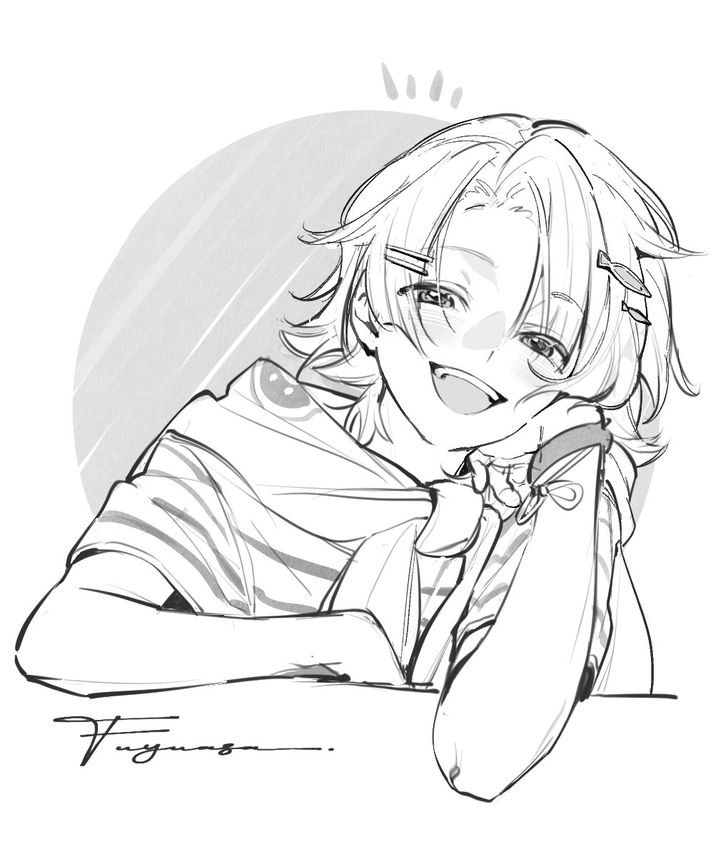 fuyuasa_senncen's tweet image. friend&apos;s oc