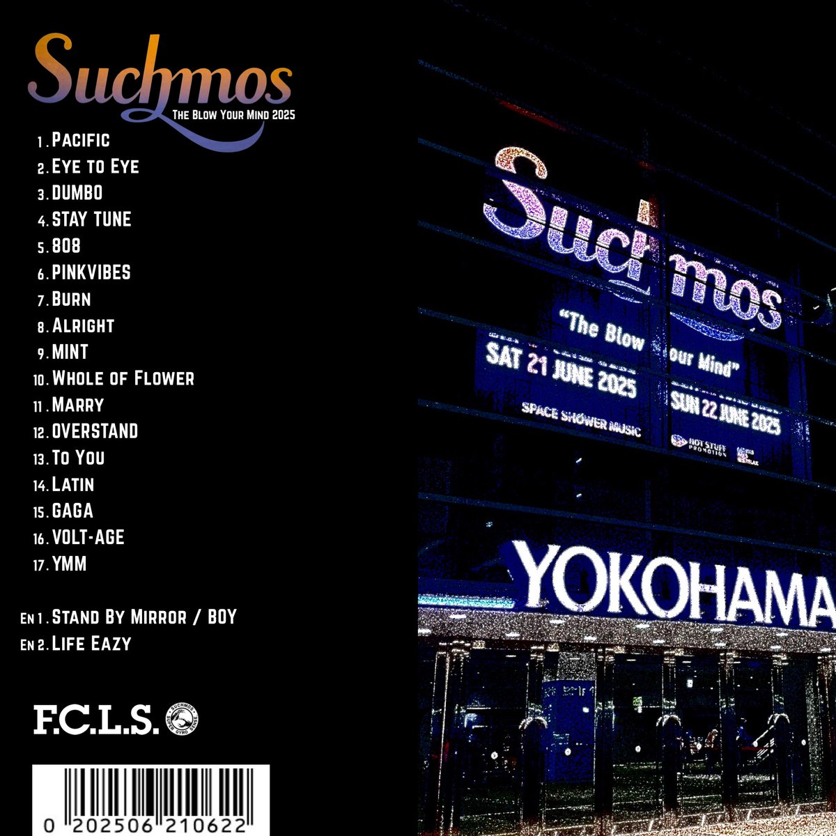 ajagln's tweet photo. Suchmos「The Blow Your Mind 2025」

のLIVE音源が出たらこんな感じ…？

#Suchmos
#Suchmos_BYM https://t.co/RaWiJPTd7V