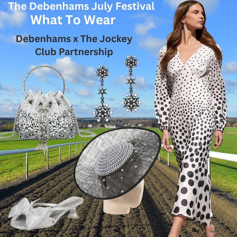 Tips on What to Wear to The <a href="/Debenhams/">Debenhams</a> July Festival at <a href="/TheJockeyClub/">The Jockey Club</a> <a href="/NewmarketRace/">Newmarket Racecourse</a>  featuring:
<a href="/CoastFashion/">Coast</a> x <a href="/ltmillinery/">Lisa Tan</a> collaboration <a href="/JulienMacdonald/">Julien Macdonald</a> dresses
<a href="/swarovski/">swarovski</a> <a href="/jonrichardjewel/">Jon Richard</a> for  bling
<a href="/ExposureLondon/">Exposure London</a> 
See  article in <a href="/racingfashionuk/">Racing Fashion UK</a> 
racingfashion.co.uk/2025/06/23/lad…